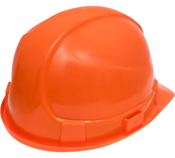 Каска Uvex Супер Босс, Pe, пластиковое оголовье, оранжевая 9752220