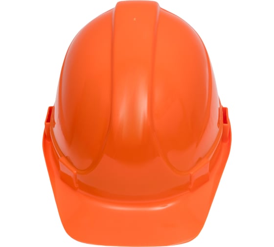 Каска Uvex Супер Босс, Pe, пластиковое оголовье, оранжевая 9752220