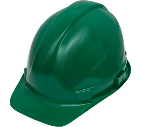 Каска Uvex Супер Босс, Pe, пластиковое оголовье, зеленая 9752420