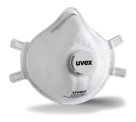 Фильтрующая полумаска Uvex Силв-Эйр 2312, Ffp3, с клапаном 8732312