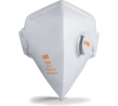 Фильтрующая полумаска Uvex Силв-Эйр 3210, Ffp2, с клапаном 8733210