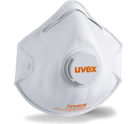 Фильтрующая полумаска Uvex Силв-Эйр 2210, Ffp2, с клапаном 8732210