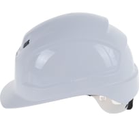 Каска Uvex Феос B-Wr Pe, храповик, текстильное оголовье, белая 9772030