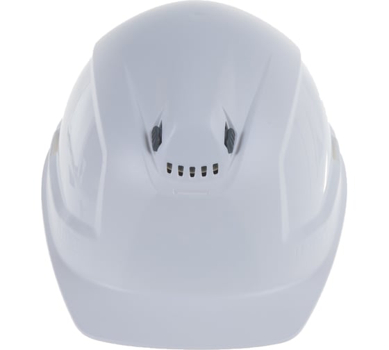 Каска Uvex Феос B-Wr Pe, храповик, текстильное оголовье, белая 9772030