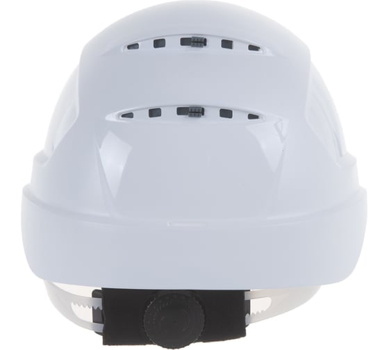 Каска Uvex Феос B-Wr Pe, храповик, текстильное оголовье, белая 9772030