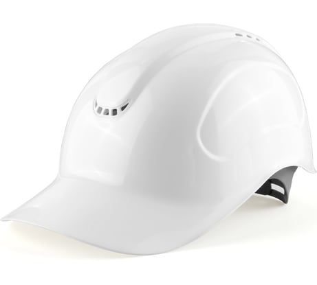 Защитная каскетка РОСОМЗ Абсолют, белая 98117