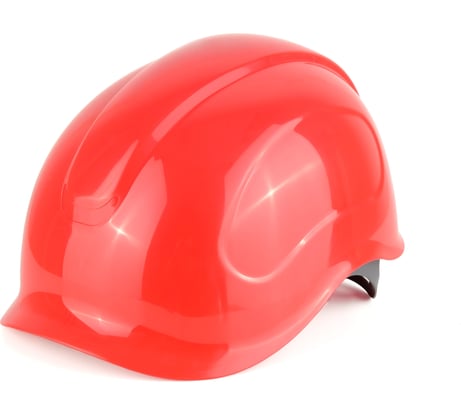 Защитная каскетка РОСОМЗ Абсолют трек, красная 98816V