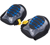 Наколенники vertextools ultra pro comfort с гелевым наполнителем и пластиковой накладкой 2526-4