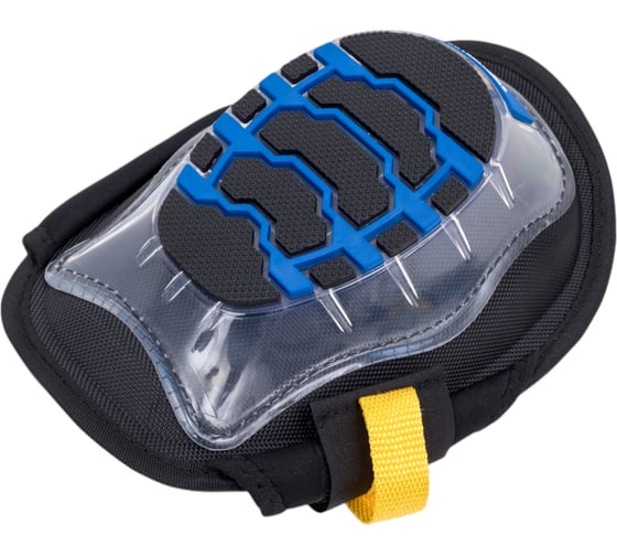 Наколенники vertextools ultra pro comfort с гелевым наполнителем и пластиковой накладкой 2526-4