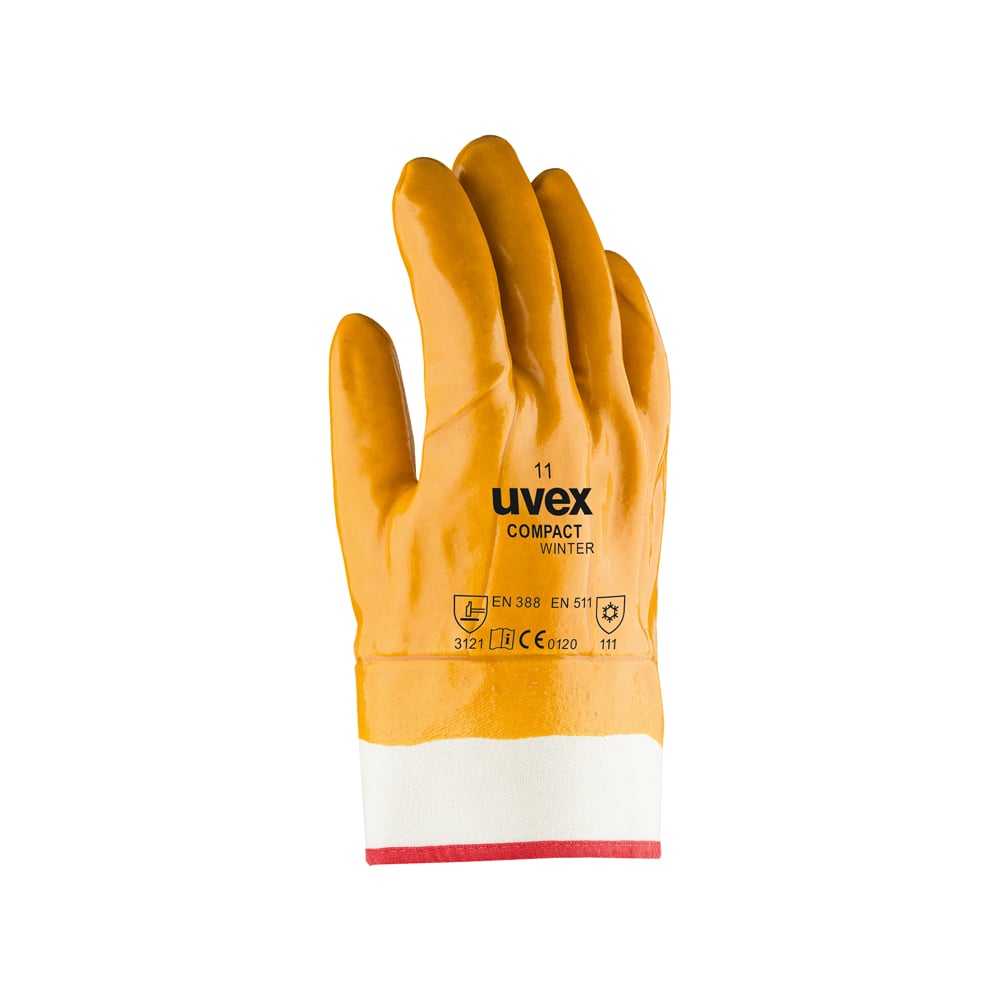 Утепленные перчатки Uvex Винтер Компакт размер 11 98914-11 - выгодная .
