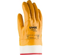 Утепленные перчатки Uvex Винтер Компакт размер 11 98914-11