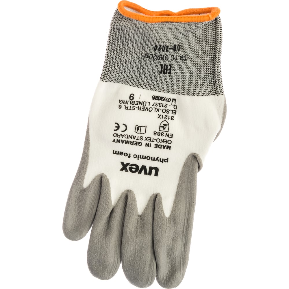 Перчатки Uvex Финомик Фом размер 9 60050-09 - выгодная цена, отзывы ...