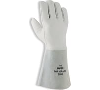 Перчатки Uvex Топгрейд 7000, краги из бычьей кожи, размер 10 60287-10