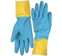 Перчатки латексные с неопреновым покрытием STAYER 11210-M