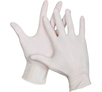 Латексные экстратонкие перчатки STAYER 100 шт 11205-M