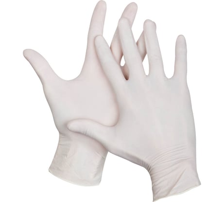 Перчатки латексные экстратонкие (размер - XL; 100 шт.) STAYER 11205-XL