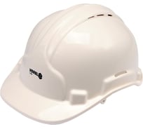 Защитная каска VOREL белая 74190