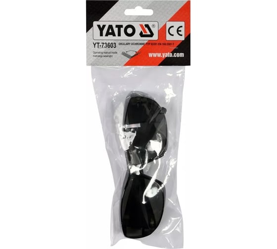 Защитные очки YATO YT-73603