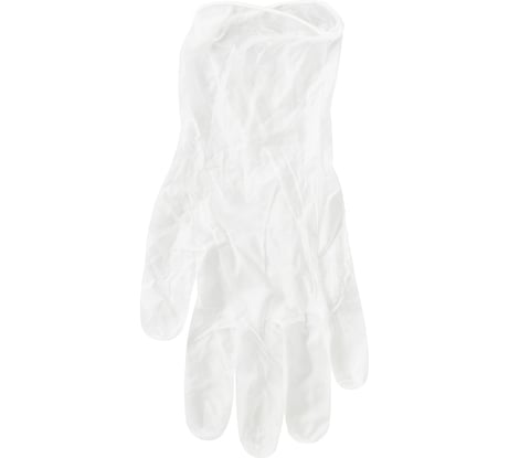 Виниловые неопудренные перчатки AVIORA р.S, 100 шт. 402-637