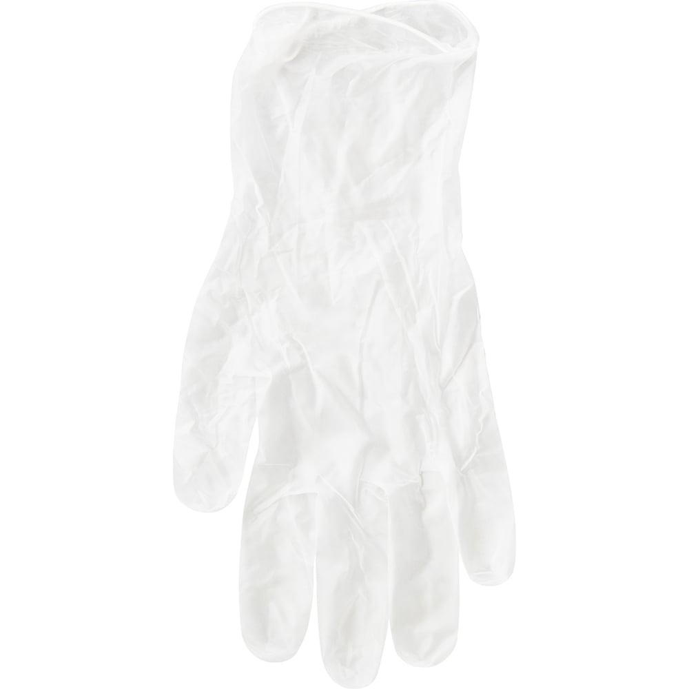 Виниловые неопудренные перчатки AVIORA р.L, 100 шт. 402-639 - выгодная ...