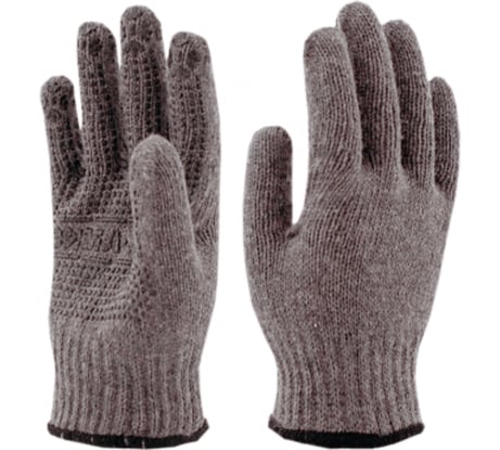 Полушерстяные перчатки СПЕЦ-SB ЗИМА ПВХ Пер 018 3.7331.018