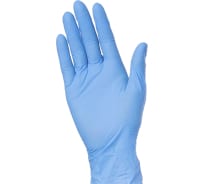 Нитриловые перчатки AVIORA р.L, 100 шт. 402-659