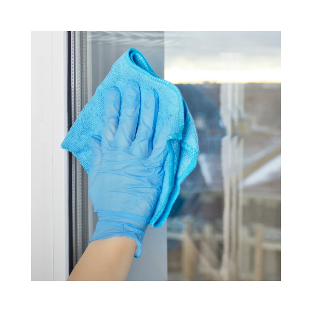 Нитриловые перчатки AVIORA р.M, 100 шт. 402-658 - выгодная цена, отзывы ...