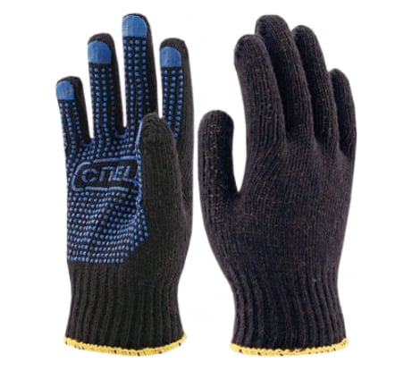 Перчатки х/б с ПВХ СПЕЦ-SB Пер 039 3.7211.039