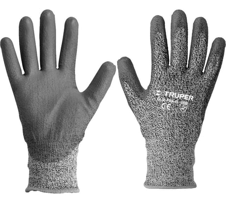 Универсальные перчатки Truper полиэтилен, покрытие из полиуретана GUX-FSA-M 17517