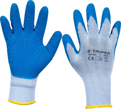 Эластичные садовые перчатки Truper GU-JAR-G 15267