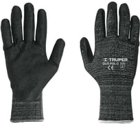 Универсальные перчатки Truper нейлон, покрытие из нитрила GUX-POL-M 17064