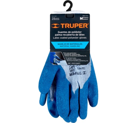 Эластичные садовые перчатки Truper GU-JAR-M 15266