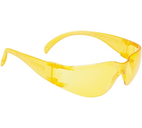 Защитные очки Truper желтые LEN-SA-P 20403