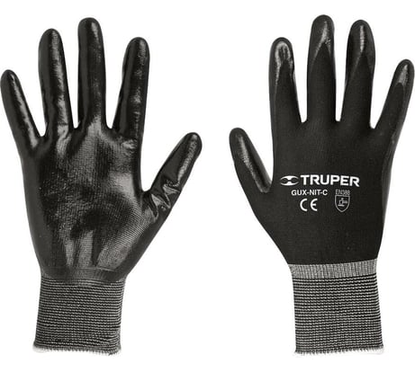 Перчатки механика из эластичного нейлона Truper GUX-NIT-C 13293