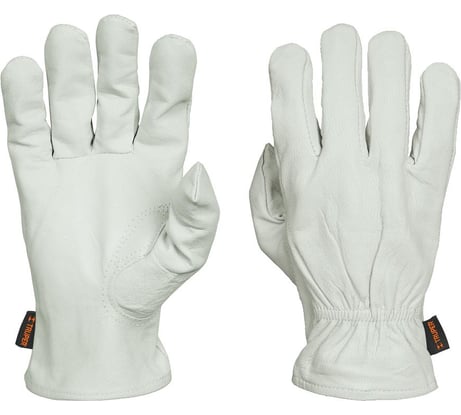 Рабочие перчатки Truper манжеты с резинкой GUX-BO 14286