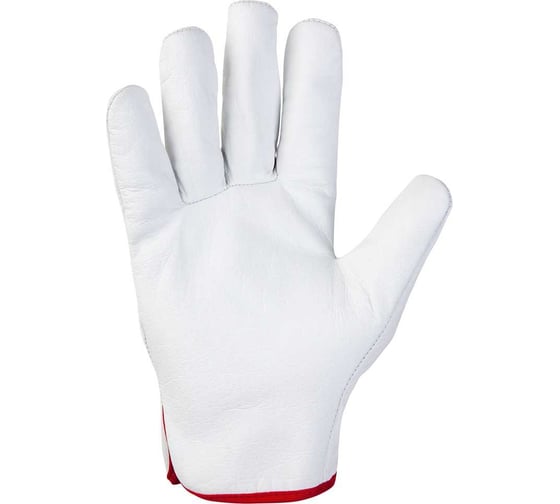 Кожаные рабочие перчатки монтажника Jeta Safety из кожи буйвола, размер S/7, JLE421-7/S