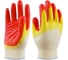 Перчатки DINFIX ULTRA с 2-м латексным обливом, 13 класс, красные, 300 пар 00-0003755 1