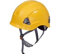 Защитный промышленный шлем LAHTI PRO желтый L1040402