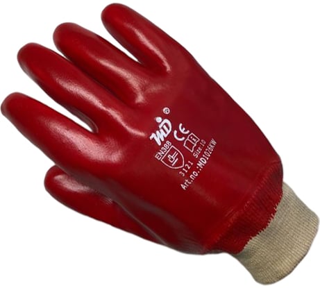 Перчатки АТЛАНТ красные МБС 30061