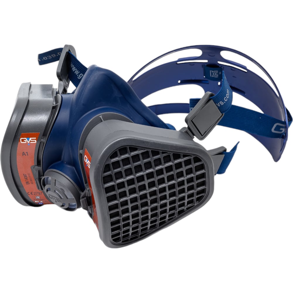 Респиратор-полумаска GVS Elipse A1, р. S/M SPR511IFUA - выгодная цена ...