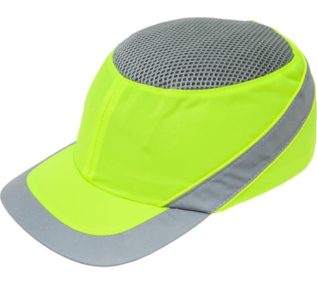 Каскетка Delta Plus AIR COLTAN флуоресцентная желтая/серый COLTAAIJAFL