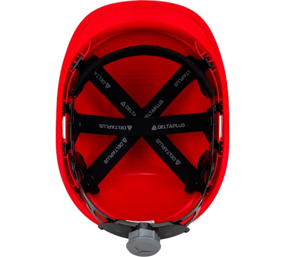 Каска Delta Plus красная QUARUP3RO
