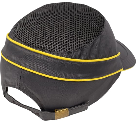 Каскетка Delta Plus AIR COLTAN серая длина козырька 70мм COLTAAIGR