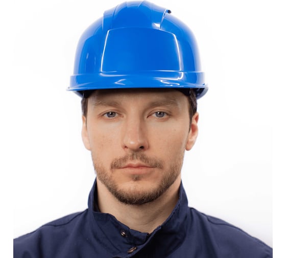 Каска Delta Plus синяя QUARUP3BL