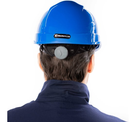 Каска Delta Plus синяя QUARUP3BL
