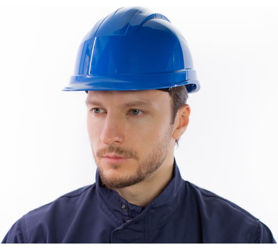 Каска Delta Plus синяя QUARUP3BL