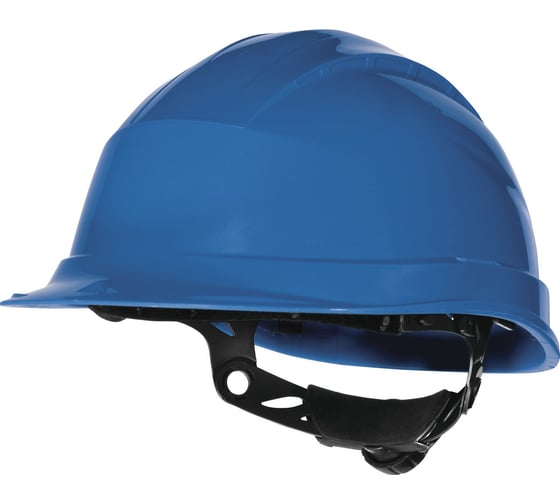 Каска Delta Plus синяя QUARUP3BL