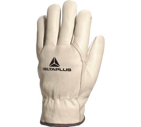 Перчатки кожаные Delta Plus из натуральной воловьей кожи FBN49, размер 11 FBN4911