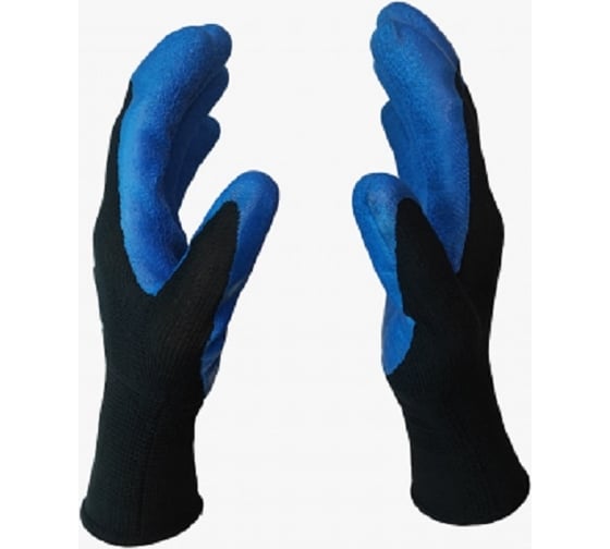 Перчатки Scaffa grip L1350-BLK/B от ОПЗ и механических воздействий размер 8 00-00015294