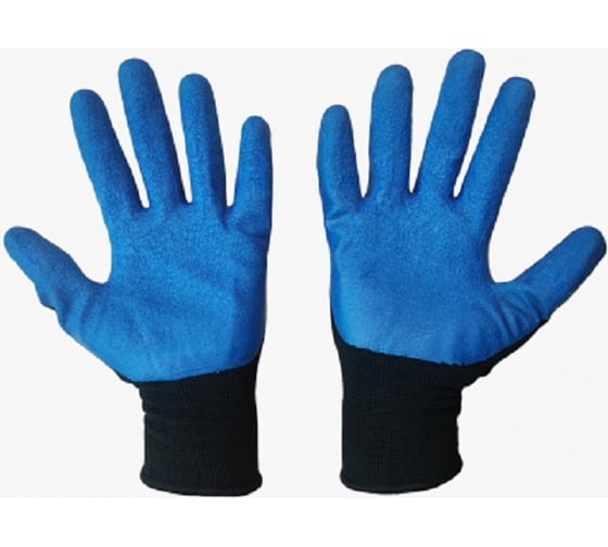 Перчатки Scaffa grip L1350-BLK/B от ОПЗ и механических воздействий размер 8 00-00015294